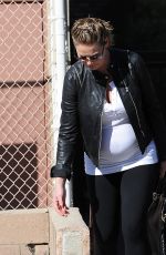 Pregnant KATHERINE HEIGL Out and About in Calabasas 11/05/2016