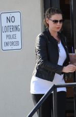 Pregnant KATHERINE HEIGL Out and About in Calabasas 11/05/2016