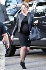 Pregnant KATHERINE HEIGL Out for Thanksgiving Dinner in Malibu 11/24/2016