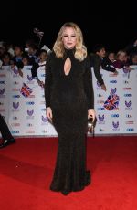 Pregnant KIMBERLEY WALSH at Pride of Britain Awards 2016 in London 10/31/2016