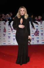 Pregnant KIMBERLEY WALSH at Pride of Britain Awards 2016 in London 10/31/2016