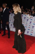 Pregnant KIMBERLEY WALSH at Pride of Britain Awards 2016 in London 10/31/2016