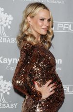 Pregnant MOLLY SIMS at 2nd Annual Baby Ball Gala in Los Angeles 11/11/2016