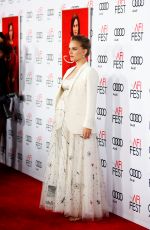 Pregnant NATALIE PORTMAN at AFI Fest 2016 Presented by Audi, Centerpiece Gala, Screening of 
