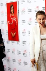 Pregnant NATALIE PORTMAN at AFI Fest 2016 Presented by Audi, Centerpiece Gala, Screening of 
