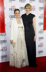 Pregnant NATALIE PORTMAN at AFI Fest 2016 Presented by Audi, Centerpiece Gala, Screening of 