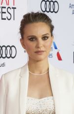 Pregnant NATALIE PORTMAN at AFI Fest 2016 Presented by Audi, Centerpiece Gala, Screening of 