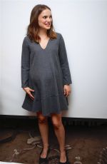 Pregnant NATALIE PORTMAN at 