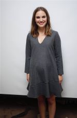 Pregnant NATALIE PORTMAN at 