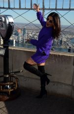 PRIYANKA CHOPRA at The Empire State Building in New York 11/11/2016