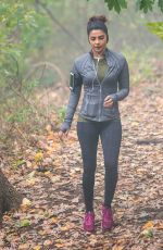 PRIYANKA CHOPRA om the Set of 