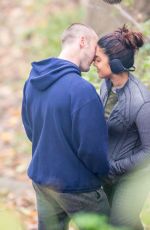 PRIYANKA CHOPRA om the Set of 