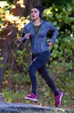 PRIYANKA CHOPRA om the Set of 
