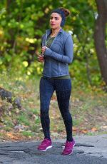 PRIYANKA CHOPRA om the Set of 
