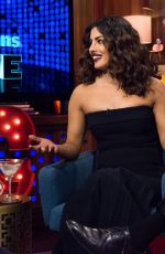 PRIYANKA CHOPRA on the Set of Watch What Happens Live 11/09/2016