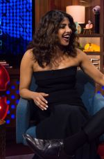 PRIYANKA CHOPRA on the Set of Watch What Happens Live 11/09/2016