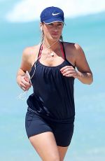 RACHAEL GOUVIGNON in Bikini at a Beach in Perth 11/07/2016