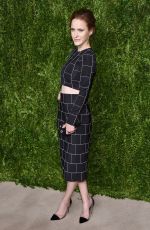 RACHEL BROSNAHAN at 13th Annual CFDA/Vogue Fashion Fund Awards in New York 11/07/2016