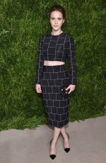 RACHEL BROSNAHAN at 13th Annual CFDA/Vogue Fashion Fund Awards in New York 11/07/2016