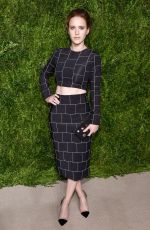 RACHEL BROSNAHAN at 13th Annual CFDA/Vogue Fashion Fund Awards in New York 11/07/2016