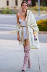 RACHEL MCCORD Out and About in Los Angeles 11/19/2016
