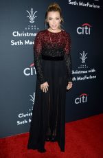 RACHEL PLATTEN at The Grove Christmas with Seth MacFarlane Presented by Citi in Los Angeles 11/13/2016