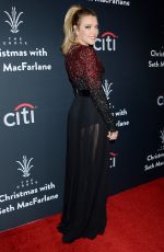 RACHEL PLATTEN at The Grove Christmas with Seth MacFarlane Presented by Citi in Los Angeles 11/13/2016
