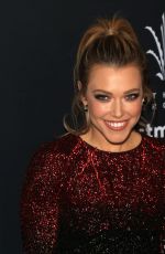 RACHEL PLATTEN Performs at The Grove Christmas with Seth MacFarlane in Los Angeles 11/14/2016