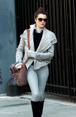 RACHEL WEISZ Out and About in New York 10/30/2016