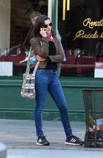 RACHEL WEISZ Out and About in New York 11/08/2016