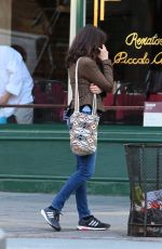 RACHEL WEISZ Out and About in New York 11/08/2016