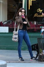 RACHEL WEISZ Out and About in New York 11/08/2016