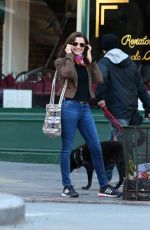 RACHEL WEISZ Out and About in New York 11/08/2016