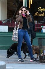 RACHEL WEISZ Out and About in New York 11/08/2016