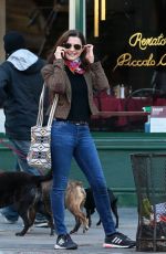 RACHEL WEISZ Out and About in New York 11/08/2016