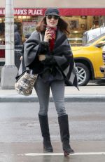 RACHEL WEISZ Out in New York 11/09/2016