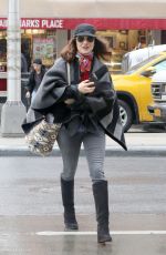 RACHEL WEISZ Out in New York 11/09/2016