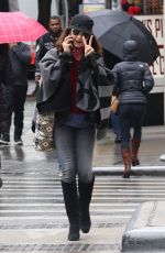 RACHEL WEISZ Out in New York 11/09/2016
