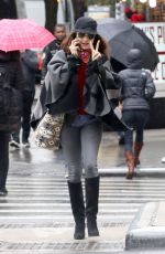 RACHEL WEISZ Out in New York 11/09/2016