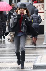RACHEL WEISZ Out in New York 11/09/2016