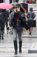 RACHEL WEISZ Out in New York 11/09/2016