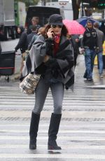 RACHEL WEISZ Out in New York 11/09/2016