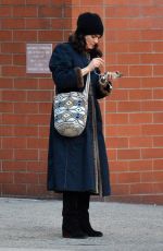 RACHEL WEISZ Out in New York 11/27/2016