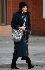 RACHEL WEISZ Out in New York 11/27/2016