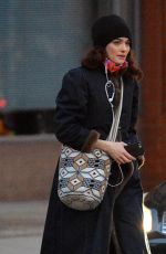 RACHEL WEISZ Out in New York 11/27/2016