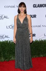 RASHIDA JONES at Glamour Women of the Year 2016 in Los Angeles 11/14/2016