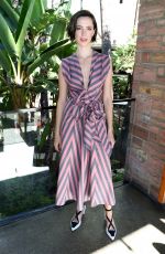 REBECCA HALL at Audi Sky Lounge Hosts Indie Contenders Reception in Los Angeles 11/13/2016