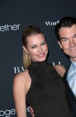 REBECCA ROMIJN at 5th Annual baby2baby Gala in Culver City 11/12/2016