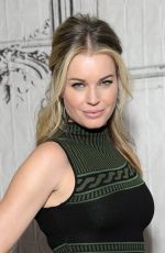 REBECCA ROMIJN at AOL Build Speaker Series in New York 11/18/2016