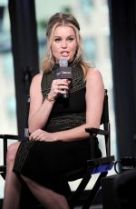 REBECCA ROMIJN at AOL Build Speaker Series in New York 11/18/2016